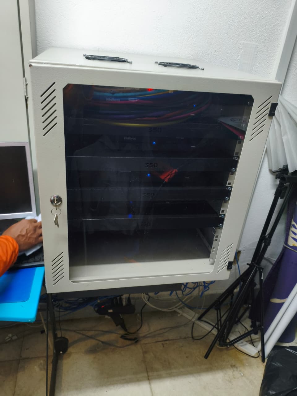 Rack Organizado JMW